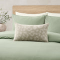 Dkny Faux Cashmere Leopard Decorative Pillow