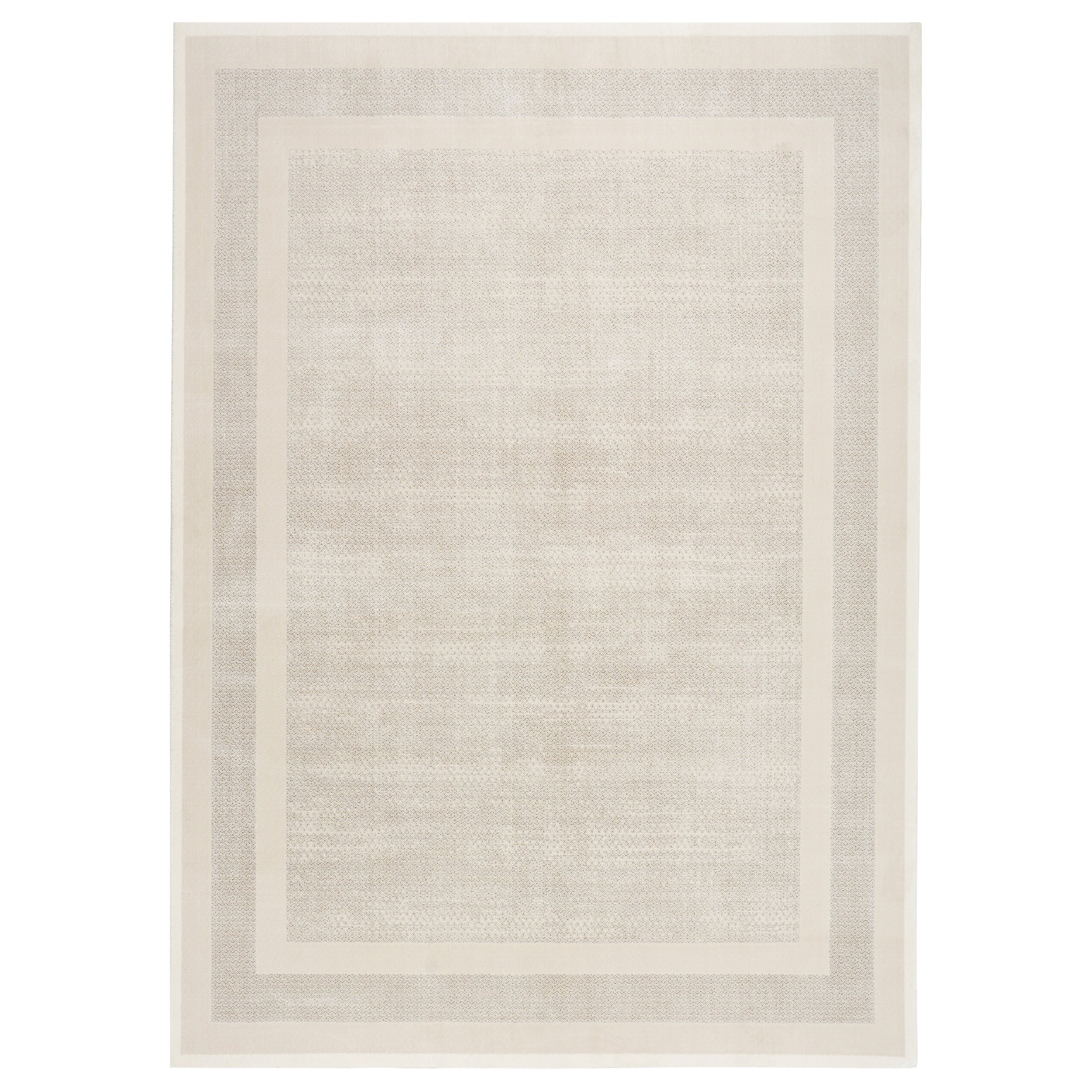 Dkny Grand Street Ivory Taupe Contemporary Chic Indoor Rug