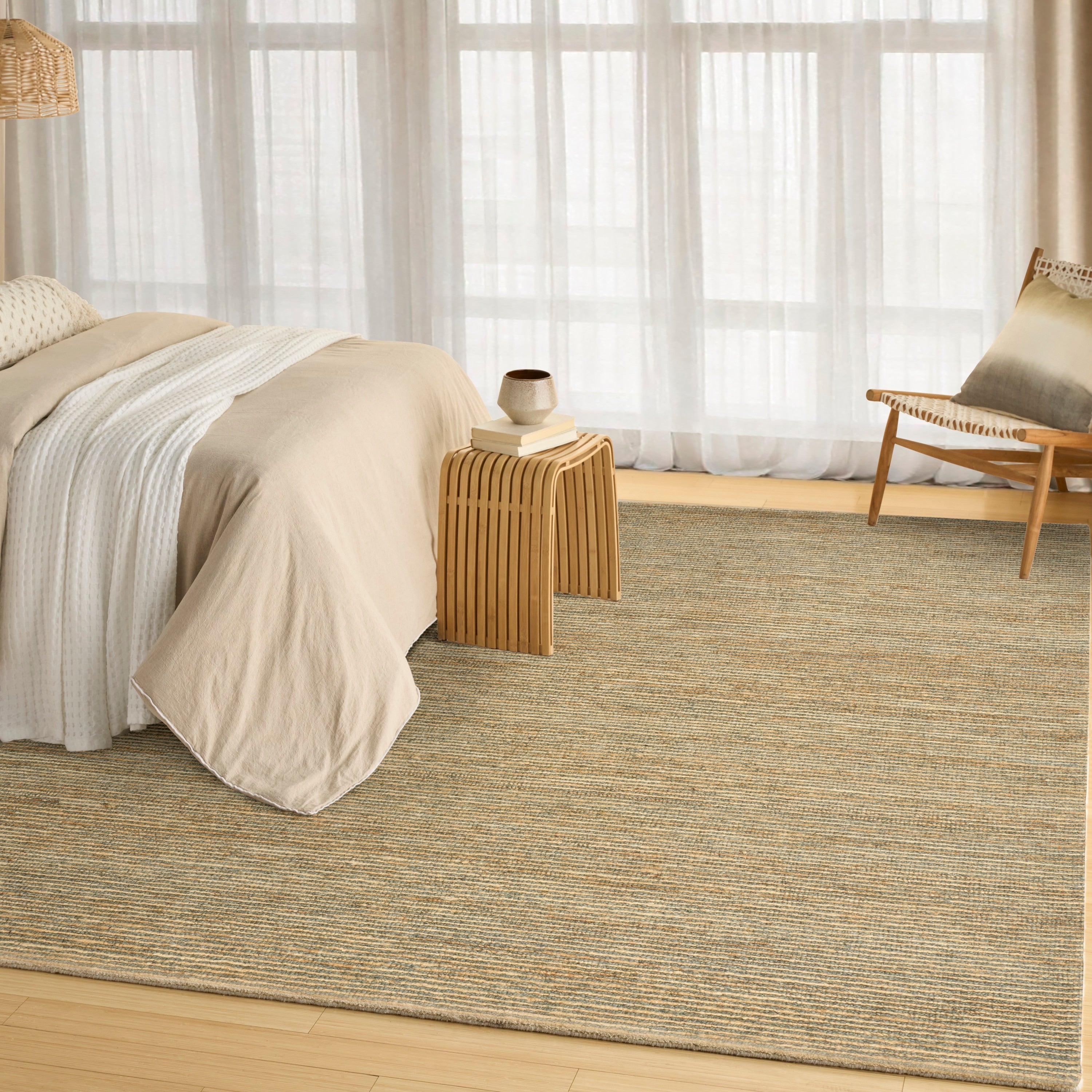 Dkny Pure Cord Modern Handwoven Wool Blend Indoor Rug