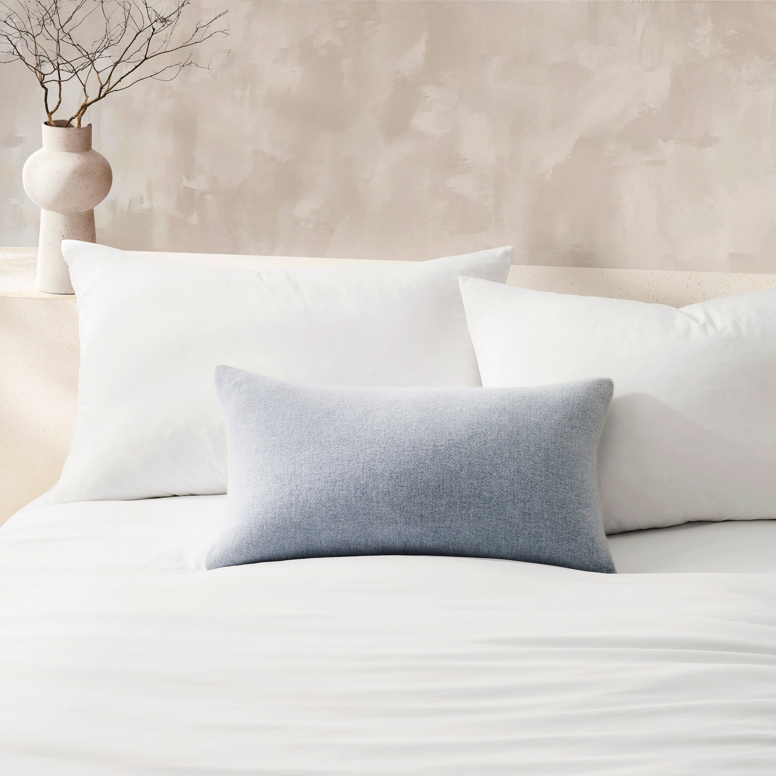 Dkny Pure Faux Cashmere Decorative Pillow