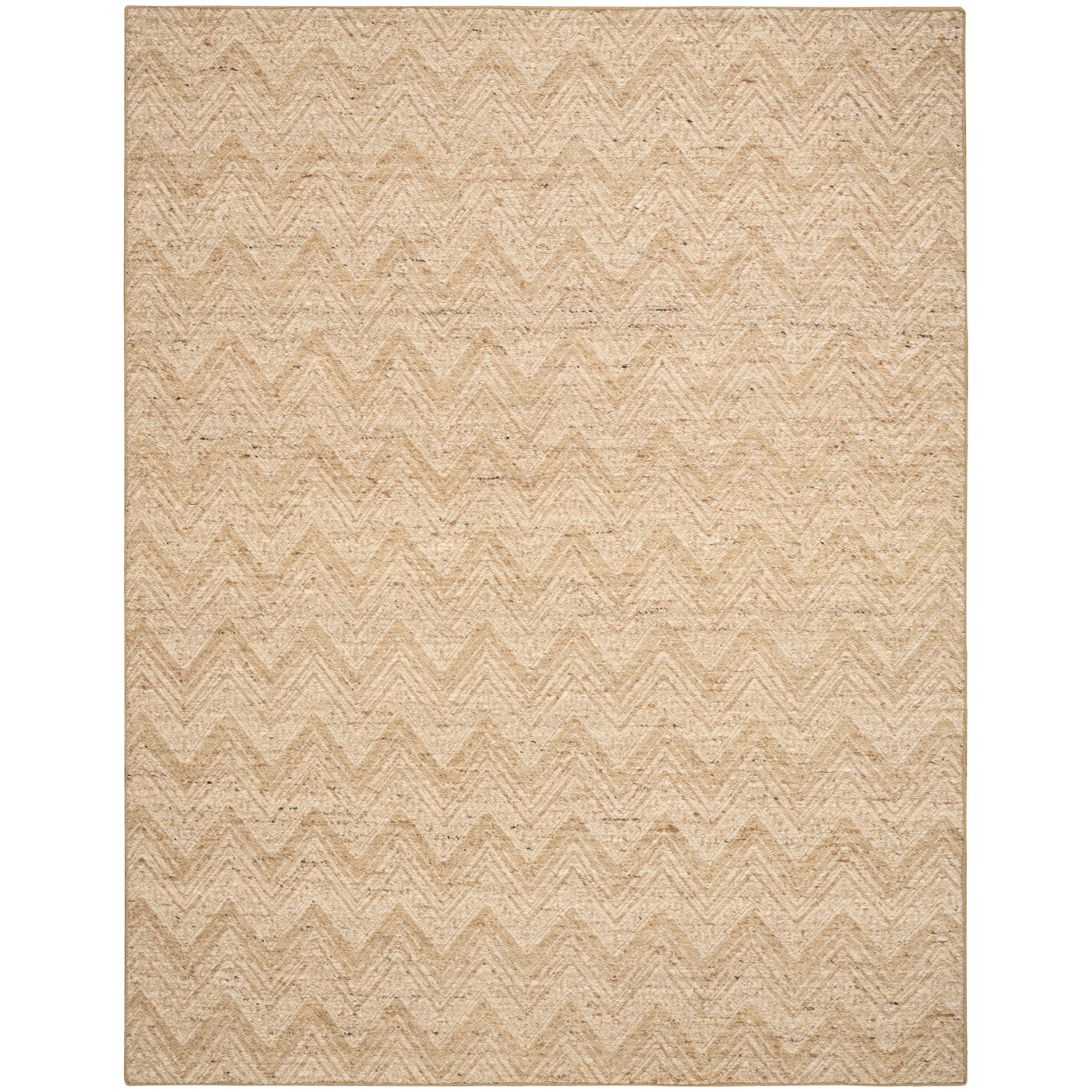 Dkny Pure Purl Modern Chevron Indoor Rug