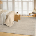Dkny Pure Rows Handwoven Farmhouse Wool Indoor Rug