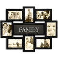 Dl Furniture 12 Opening Decorative Wall Hanging Collage Puzzle Picture Photo Frame Modern Home Decor N A