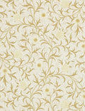Scroll Wallpaper by Morris & Co. Swatch, Gold