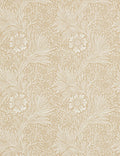 Marigold Wallpaper by Morris & Co. Swatch, Sand