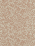 Willow Wallpaper by Morris & Co. Swatch, Russet