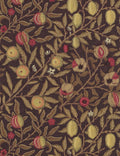 Fruit Wallpaper by Morris & Co. Swatch, Wine