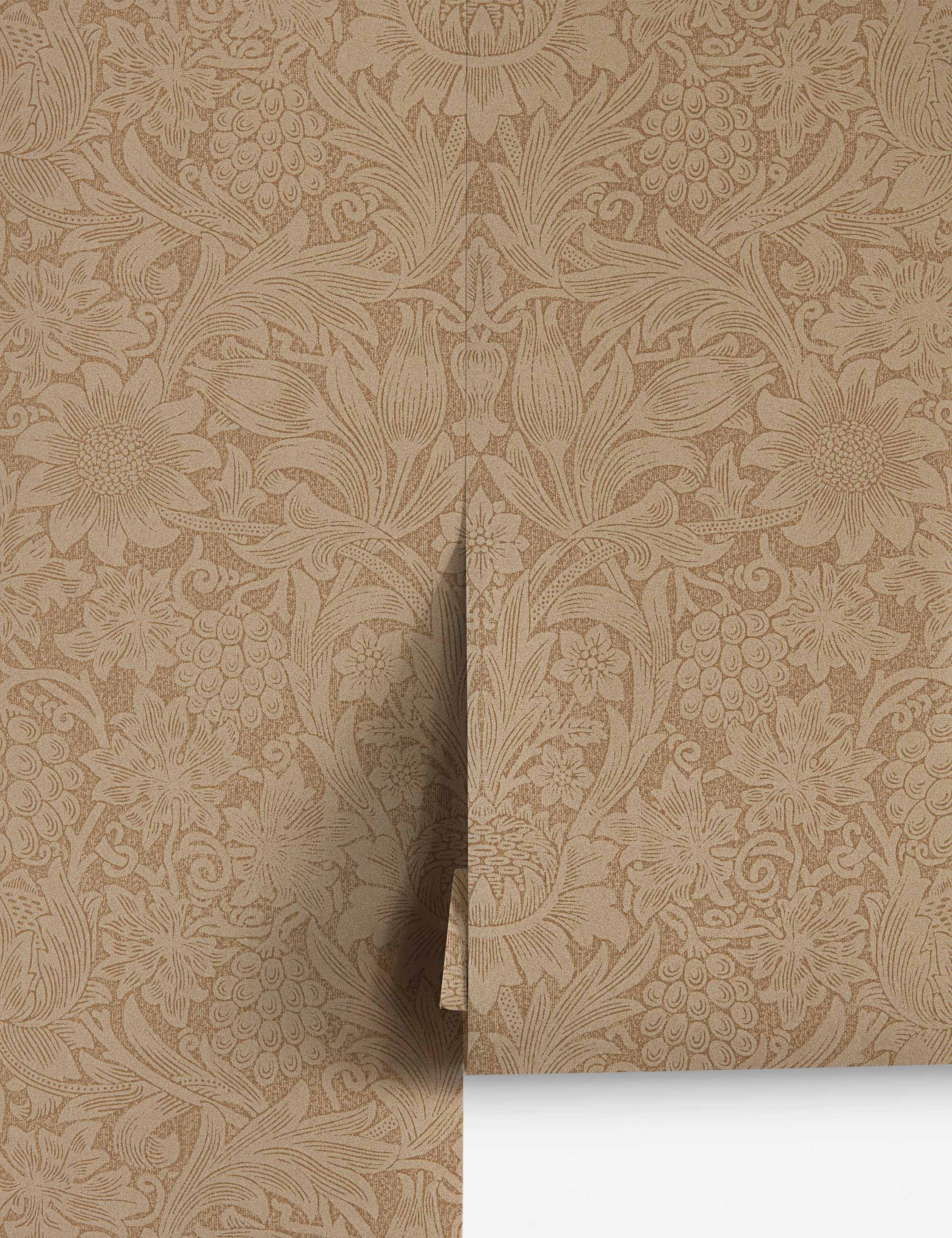 Pure Sunflower Wallpaper by Morris & Co.