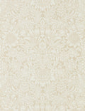 Pure Sunflower Wallpaper by Morris & Co. Swatch, Parchment and Gold