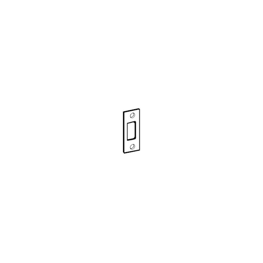 Don Jo Ds 234 Replacement Deadbolt Strike Polished Brass