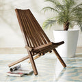 Dreampatio Amaya Folding Wooden Outdoor Chair