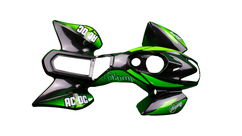 Plastics With Graphics – ACDC
