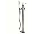 Dxv D3590090C Square Floor Mounted Tub Filler