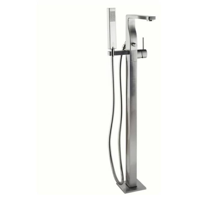 Dxv D3590090C Square Floor Mounted Tub Filler