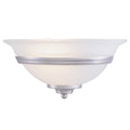 Vaxcel Da Vinci 12 Wall Sconce Brushed Nickel