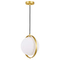 Da Vinci 1 Light Mini Pendant With Brass Finish N A