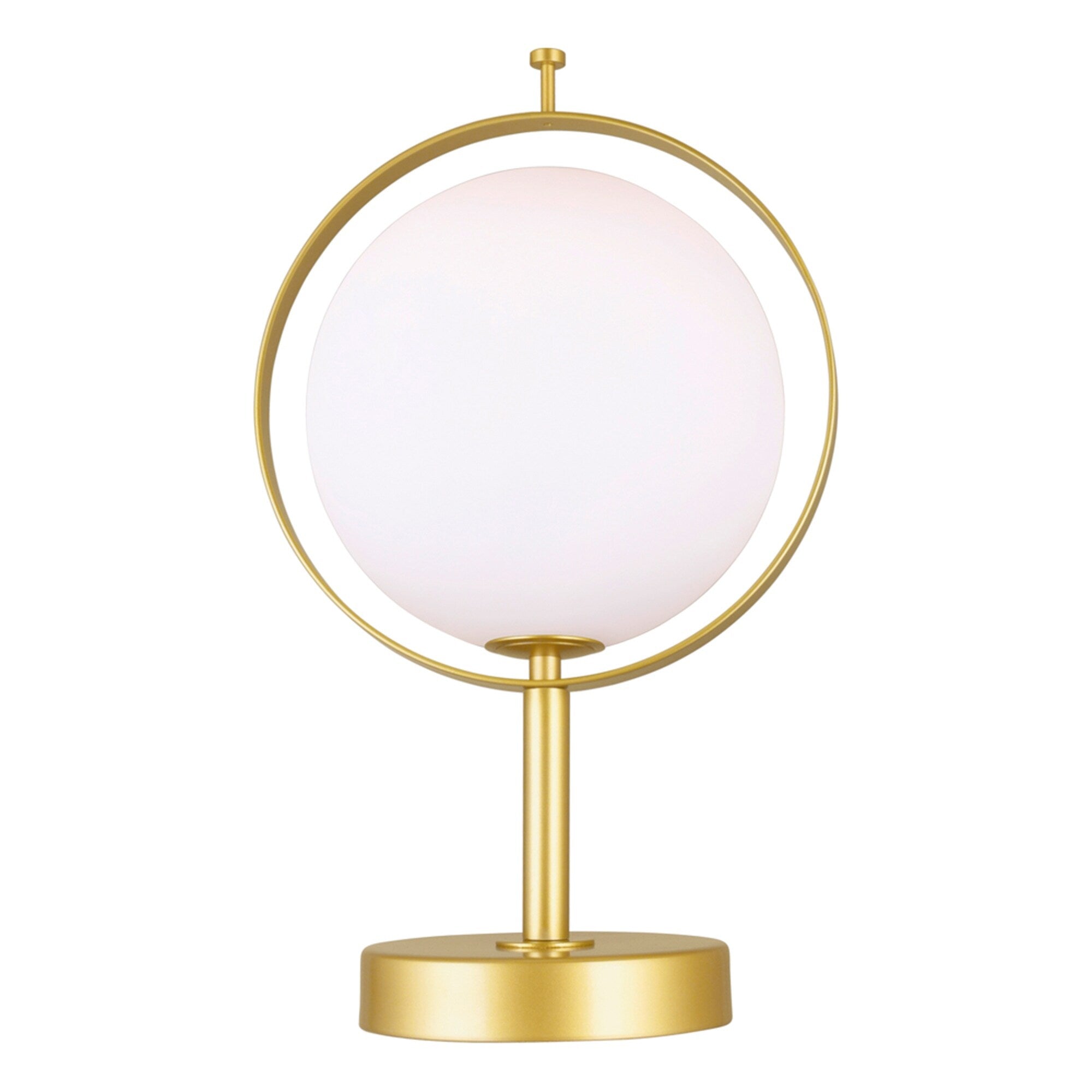 Da Vinci 1 Light Table Lamp With Brass Finish N A