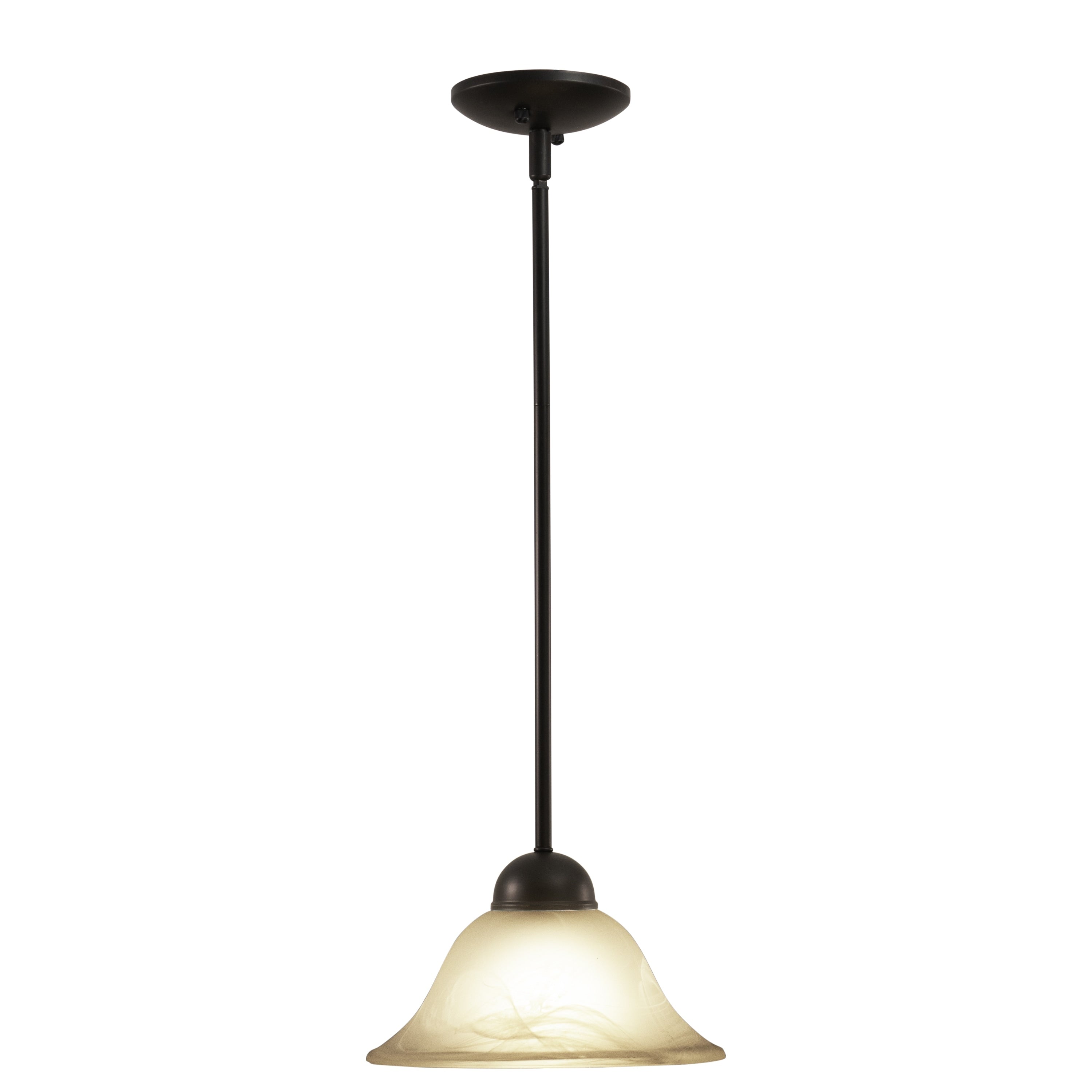 Da Vinci 10 Mini Pendant Oil Burnished Bronze