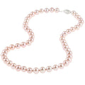 Davonna Sterling Silver 6.5 7Mm Pink Freshwater Pearl Necklace 16 36 Inches