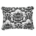 Dacian Black White Unquilted Standard Sham