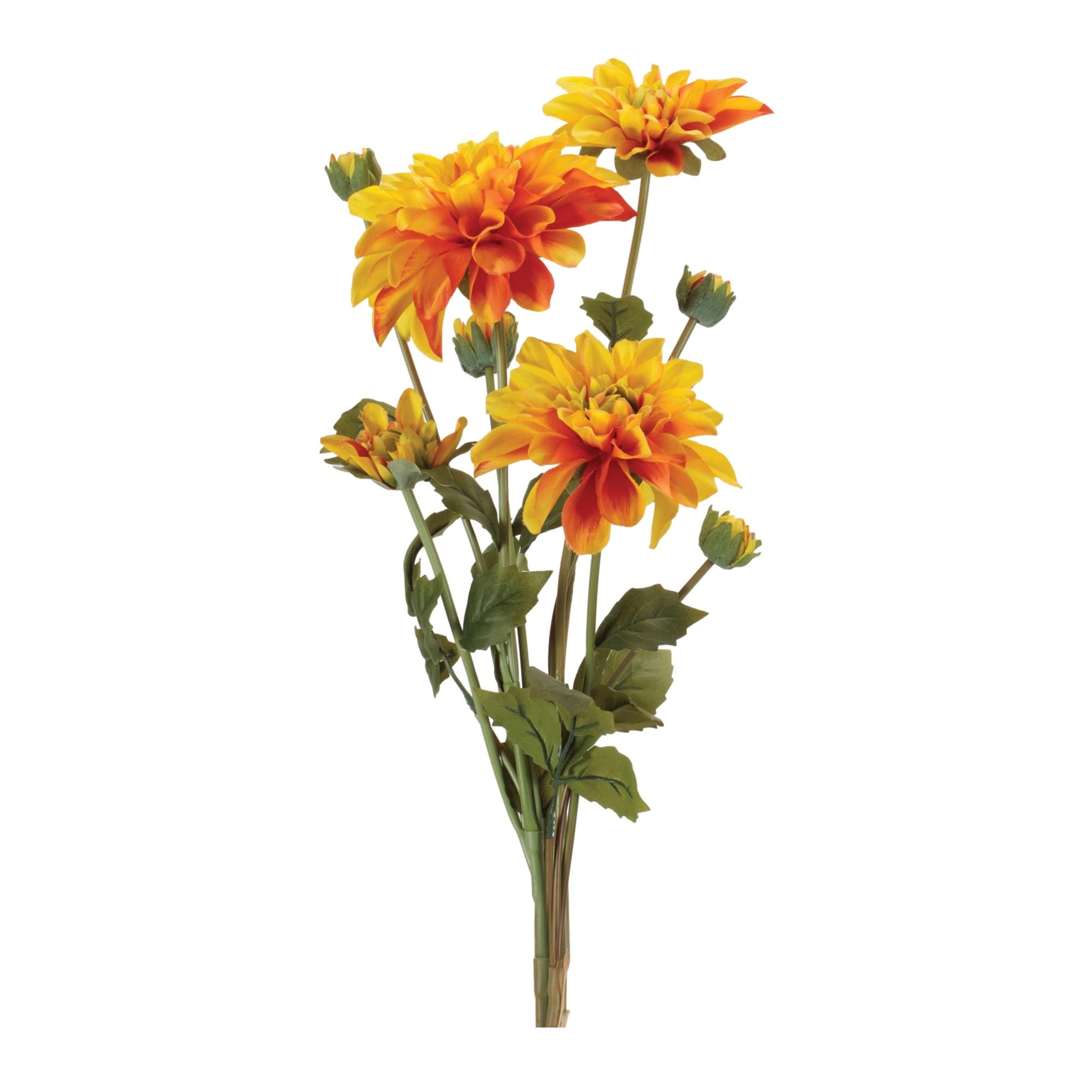 Dahlia Flower Bundle Set Of 2