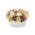 Dahlia And Ranunculus Centerpiece 11