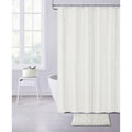 Dainty Home Paris Chenille 70 X 72 Shower Curtain
