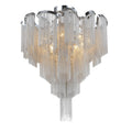Daisy 13 Light Flush Mount With Chrome Finish N A