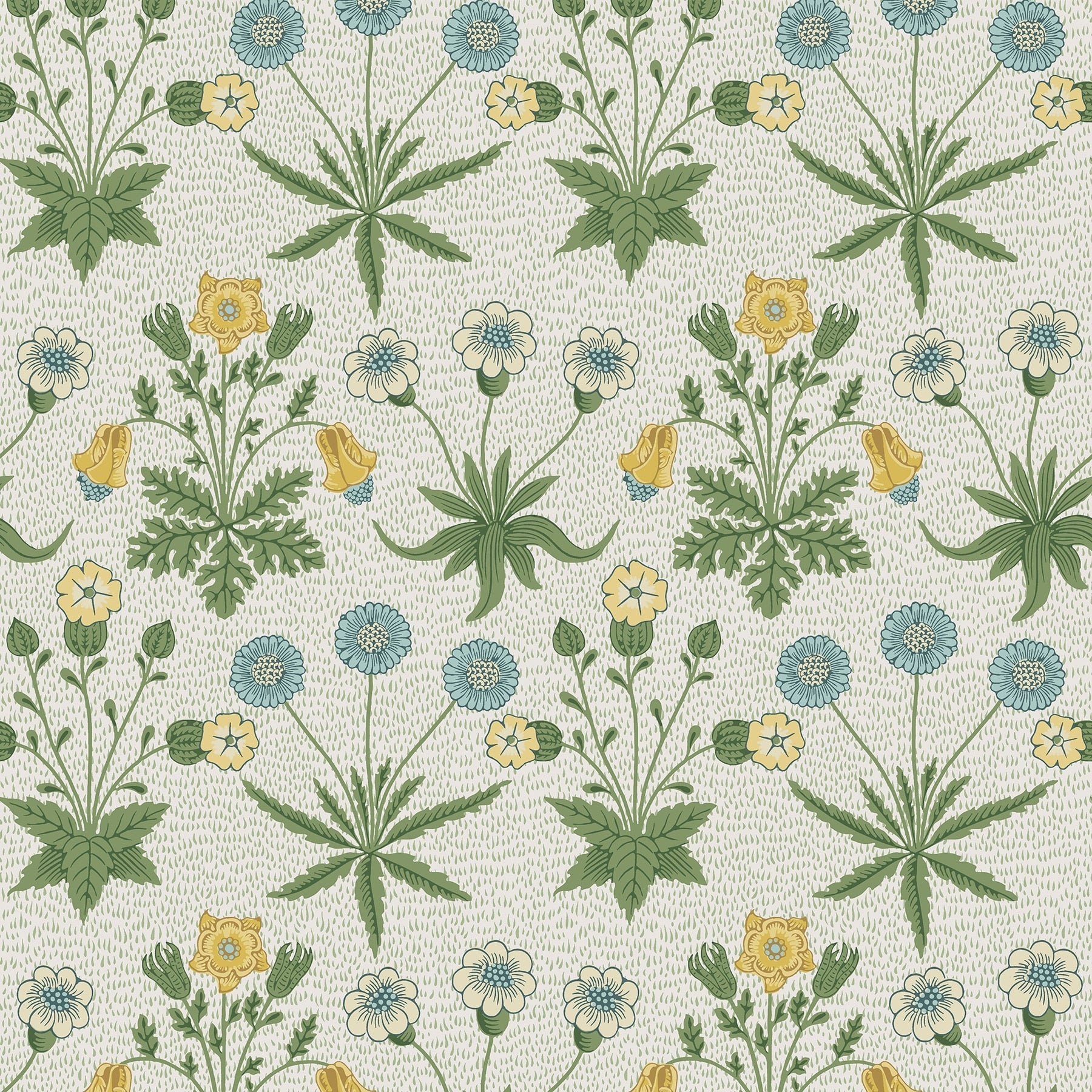 Daisy Saffron And Thyme Peel And Stick Wallpaper