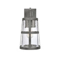 Dakota 14 High 1 Light Outdoor Sconce Distressed Zinc