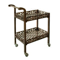 Dakota Cast Aluminum Garden Service Cart
