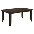 Coaster Company Cappuccino Dining Table 42 X 30 X 66