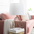 Dalla 24 In. Brass Modern Table Lamp
