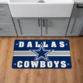 Dallas Cowboys Anti Fatigue Door Mat 30 X 18