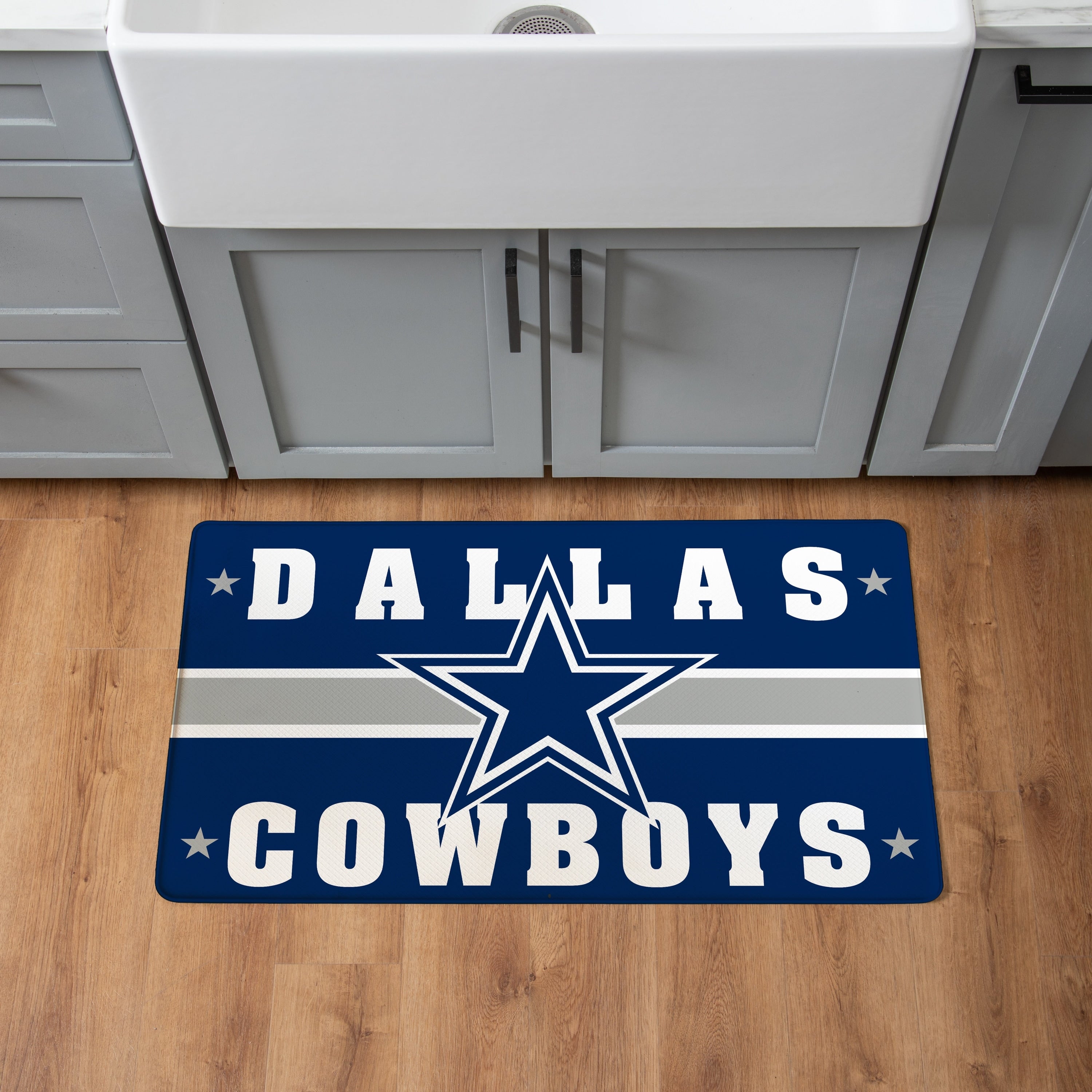 Dallas Cowboys Anti Fatigue Door Mat 30 X 18