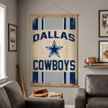 Dallas Cowboys Canvas Wall Tapestry
