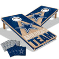 Dallas Cowboys Nfl 2X4 Professional Cornhole Board Set