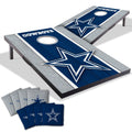 Dallas Cowboys Nfl Compact 2X3 Tailgate Cornhole Board Set