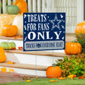 Dallas Cowboys Yard Sign Halloween Treats For Fans