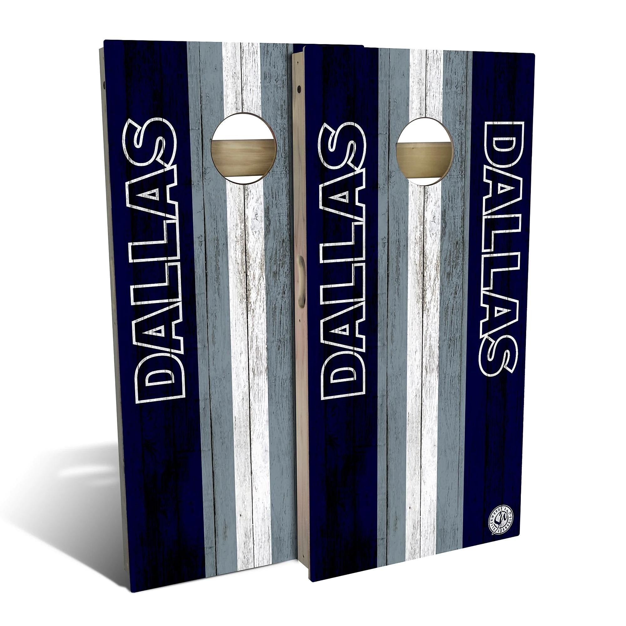 Dallas Football Cornhole Set Choose Your Size Accessories