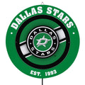 Dallas Stars Led Metal Lit Wall Sign Decor