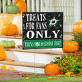 Dallas Stars Yard Sign Halloween Treats For Fans