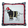 Dalmatian Fire Dog Decorative Pillow