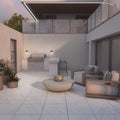Daltile Artsy 24 X 24 Floor Tile 4 Pc Per Carton 15.20 Sqft Per Carton