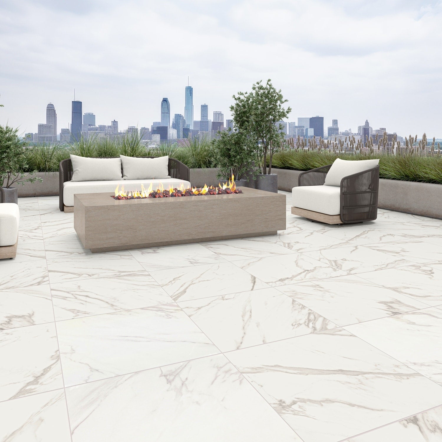 Daltile Artsy 24 X 24 Paver Tile 2 Pc Per Carton 7.60 Sqft Per Carton