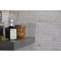 Daltile Brickwork 2 X 8 Glazed Porcelain Paver Tile 36 Pc Per Carton 4.00 Sqft Per Carton