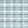 Glass Mosaic 1X1 Inch Accent Tile In Classic Solid Whisper Green 12X12