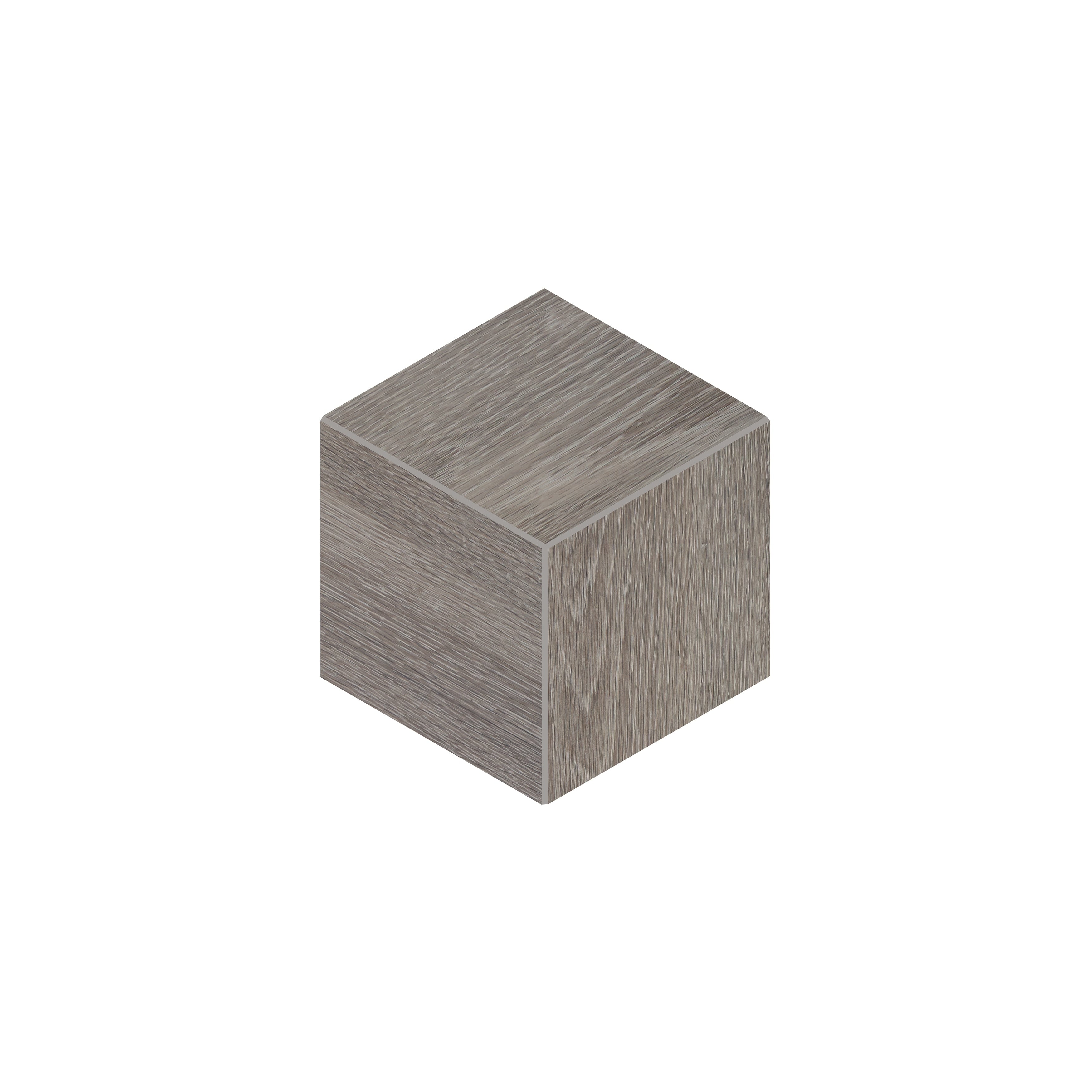 Daltile Emerson Wood 12 X 12 Wood Look 3D Cube Mosaic 10 Pcs Per Carton 6.20 Sqft Per Carton