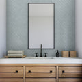 Daltile Revalia Remix 3 In Fan Mosaic Tile 10 Pcs Per Carton 10.20 Sqft Per Carton