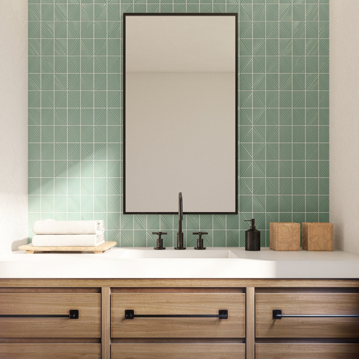 Daltile Revalia Remix 3 X 4 Structural Mosaic Tile 8 Pcs Per Carton 10.40 Sqft Per Carton